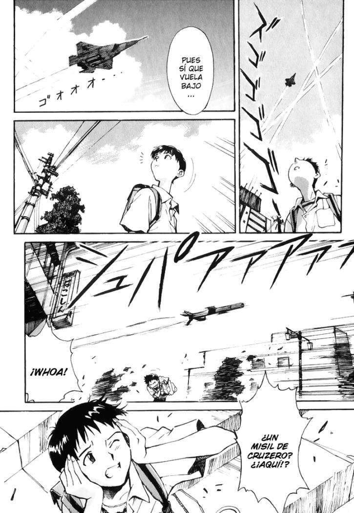 Read Neon Genesis Evangelion ES Manga Online