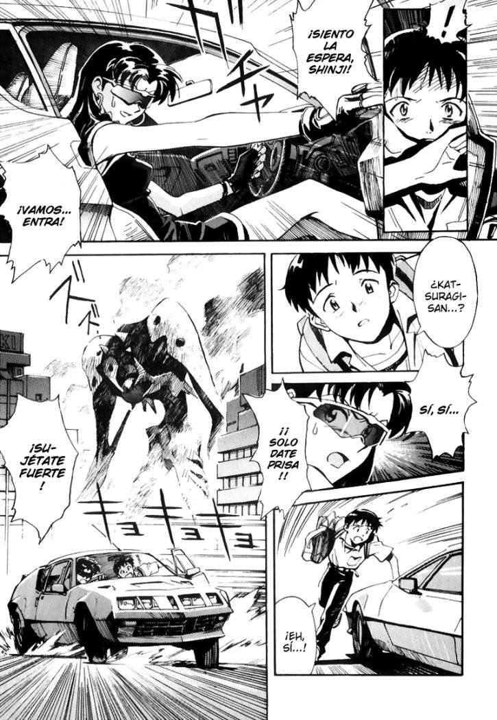 Read Neon Genesis Evangelion ES Manga Online