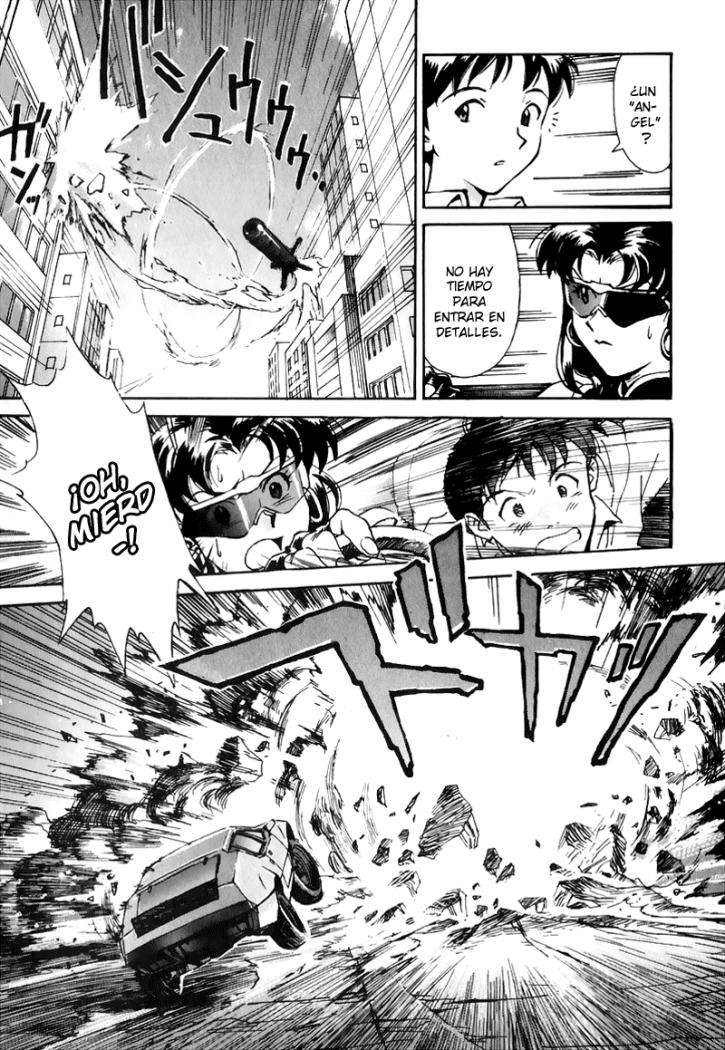 Read Neon Genesis Evangelion ES Manga Online