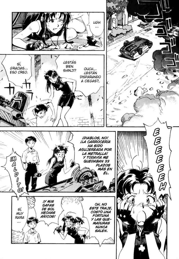 Read Neon Genesis Evangelion ES Manga Online