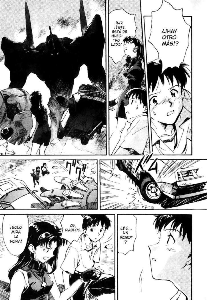 Read Neon Genesis Evangelion ES Manga Online
