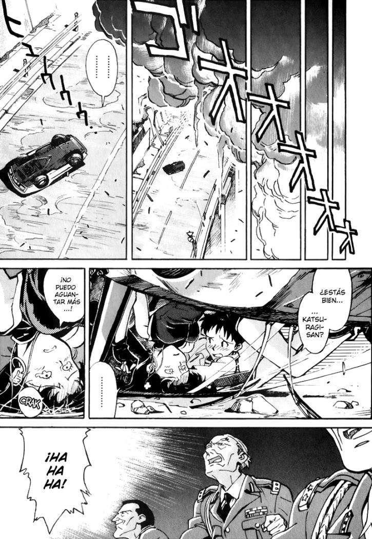 Read Neon Genesis Evangelion ES Manga Online