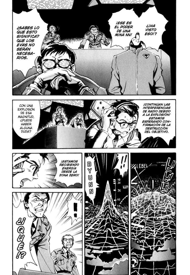 Read Neon Genesis Evangelion ES Manga Online