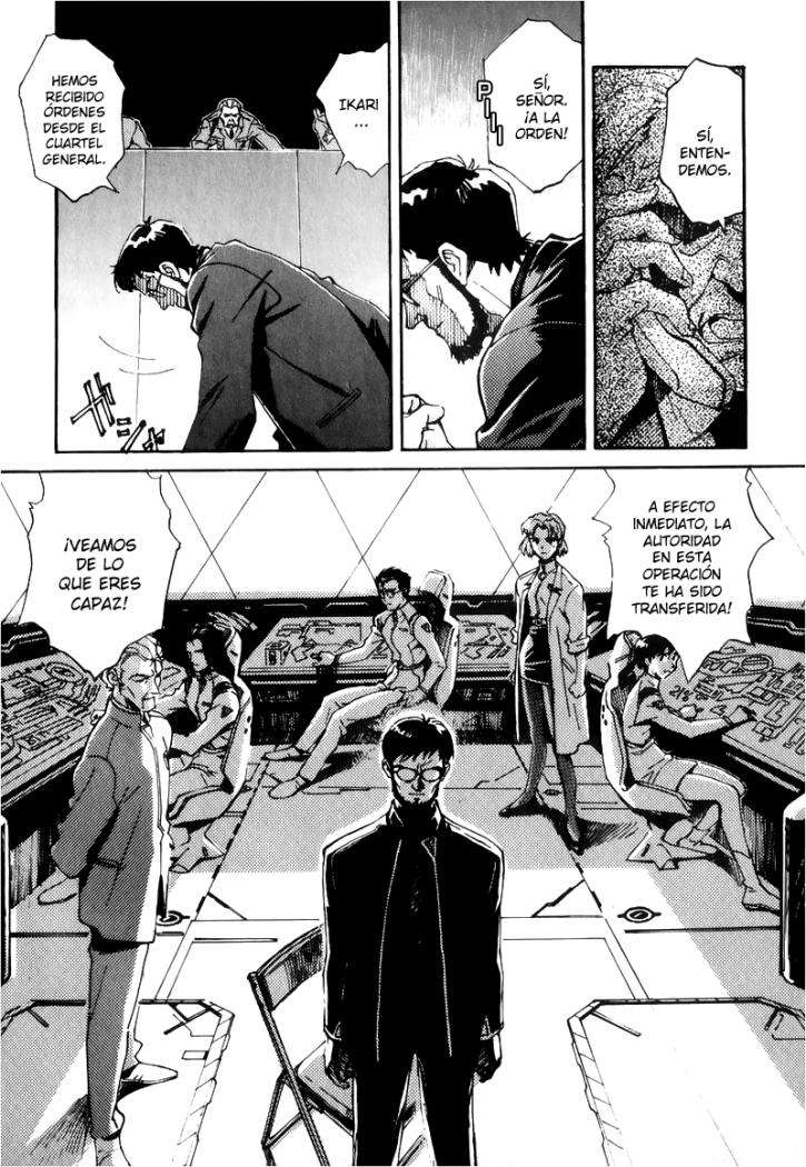 Read Neon Genesis Evangelion ES Manga Online