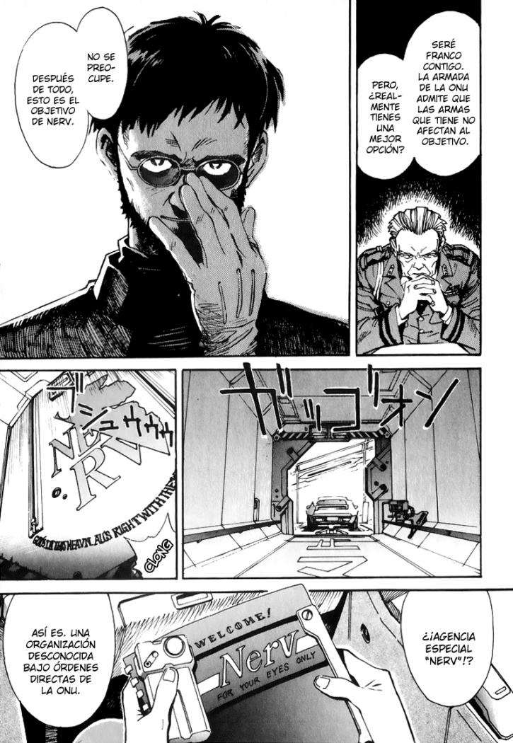 Read Neon Genesis Evangelion ES Manga Online