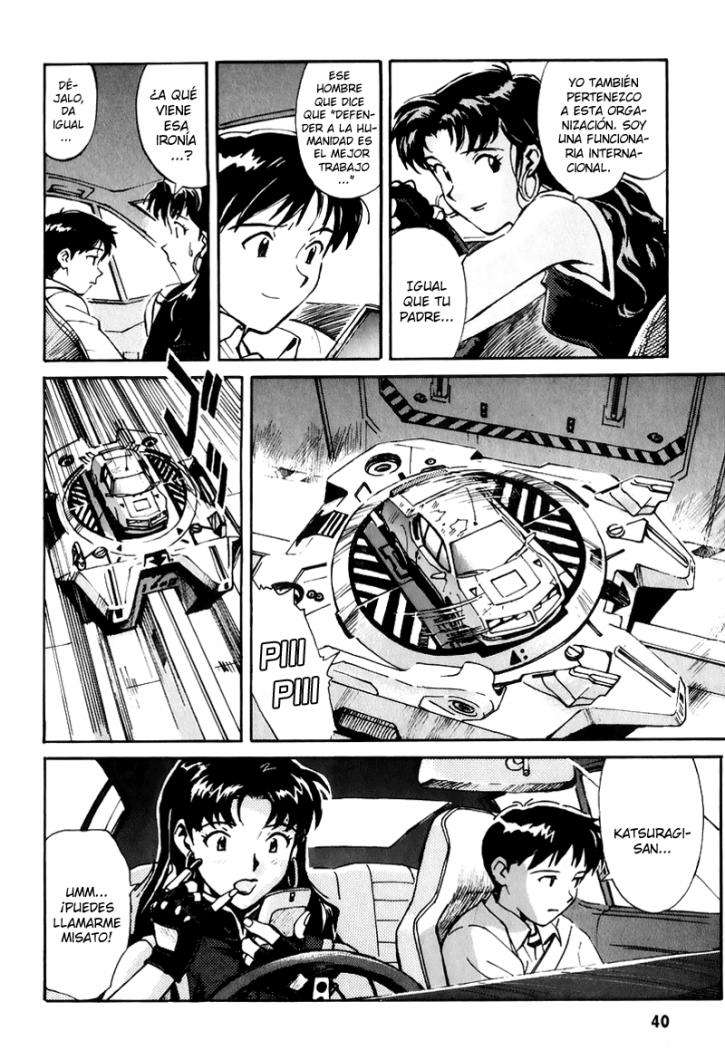 Read Neon Genesis Evangelion ES Manga Online
