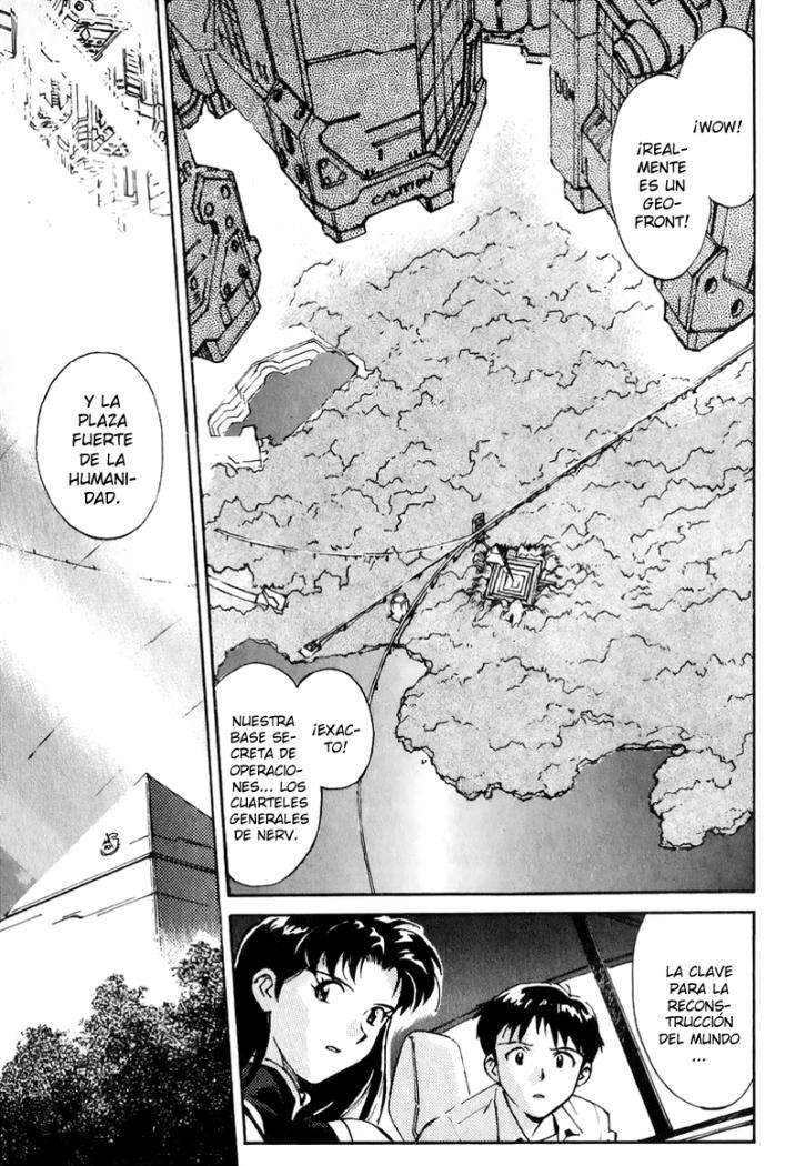 Read Neon Genesis Evangelion ES Manga Online