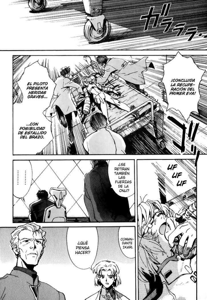 Read Neon Genesis Evangelion ES Manga Online