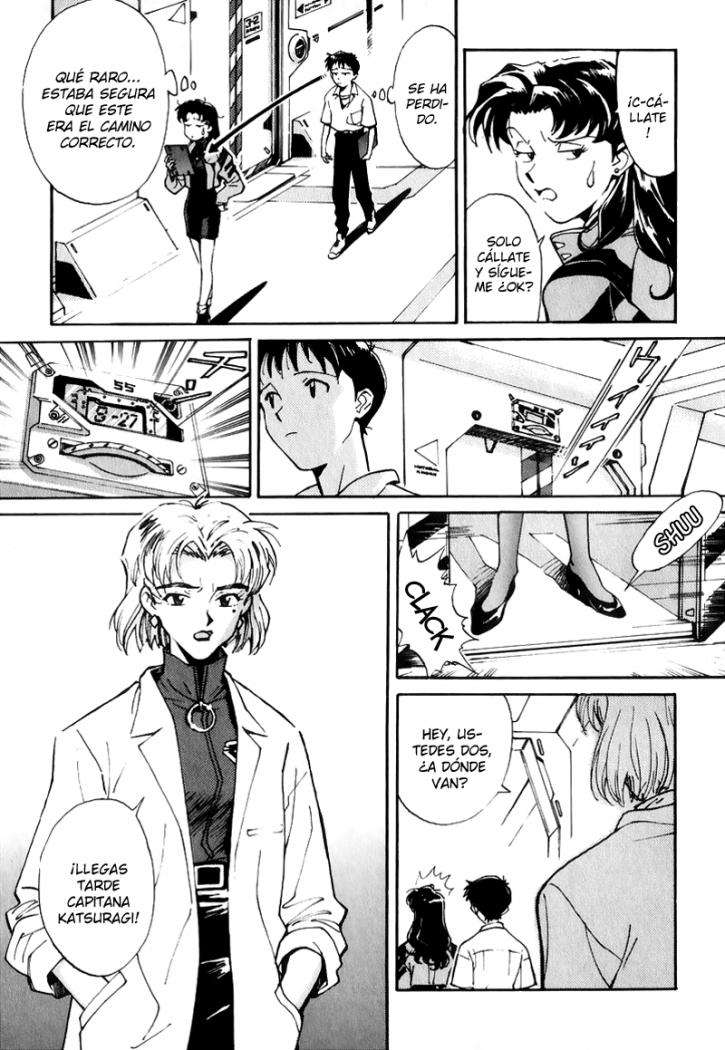 Read Neon Genesis Evangelion ES Manga Online