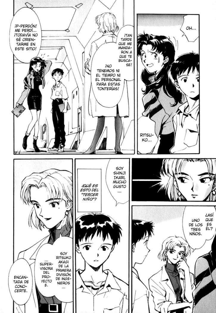 Read Neon Genesis Evangelion ES Manga Online