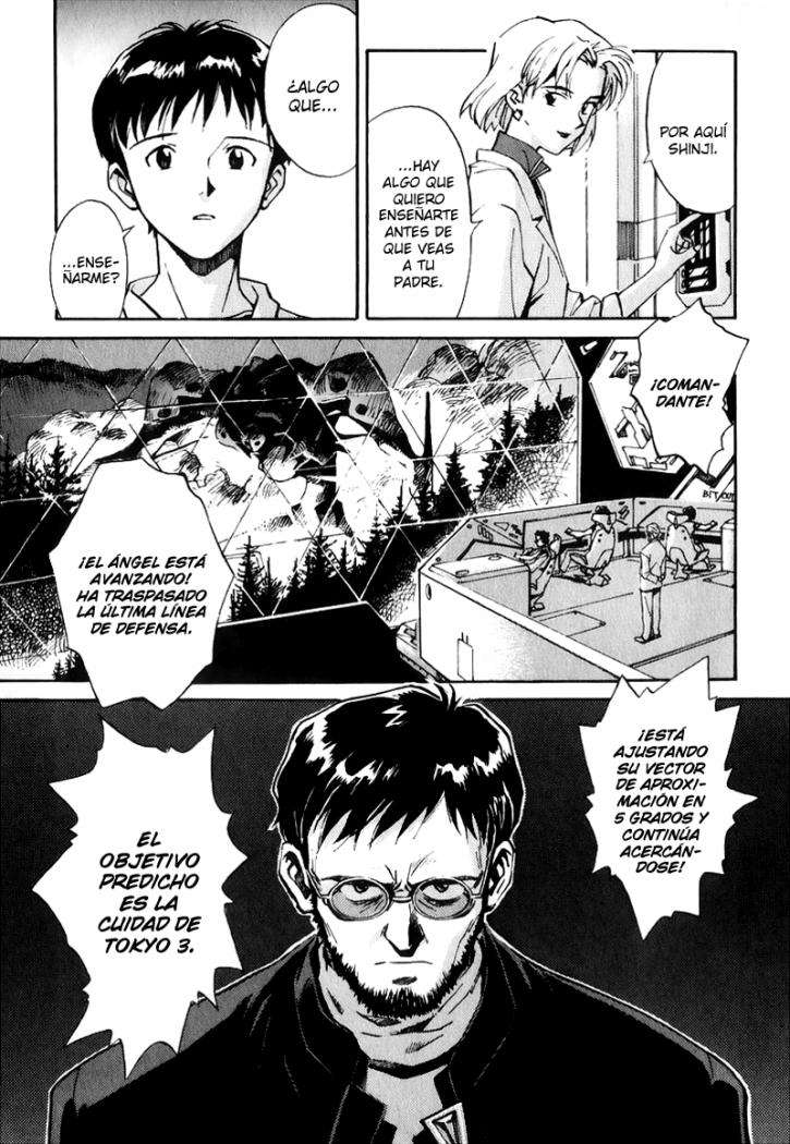 Read Neon Genesis Evangelion ES Manga Online