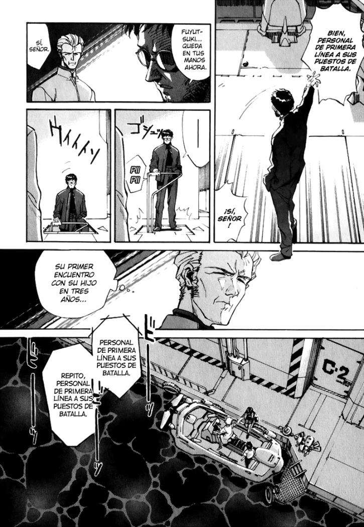 Read Neon Genesis Evangelion ES Manga Online