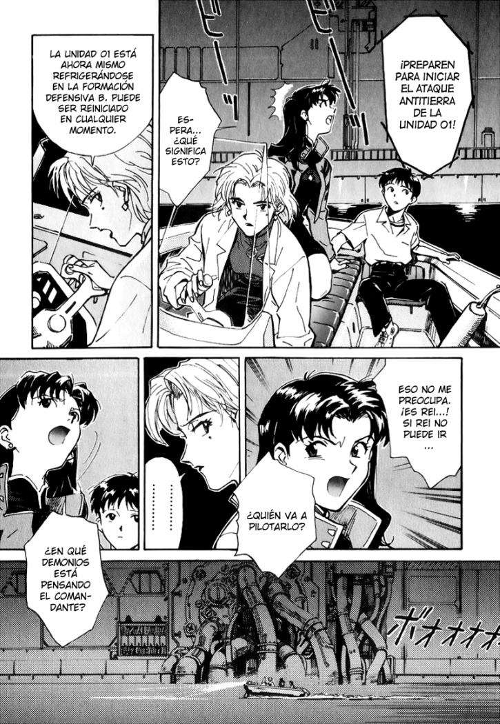 Read Neon Genesis Evangelion ES Manga Online