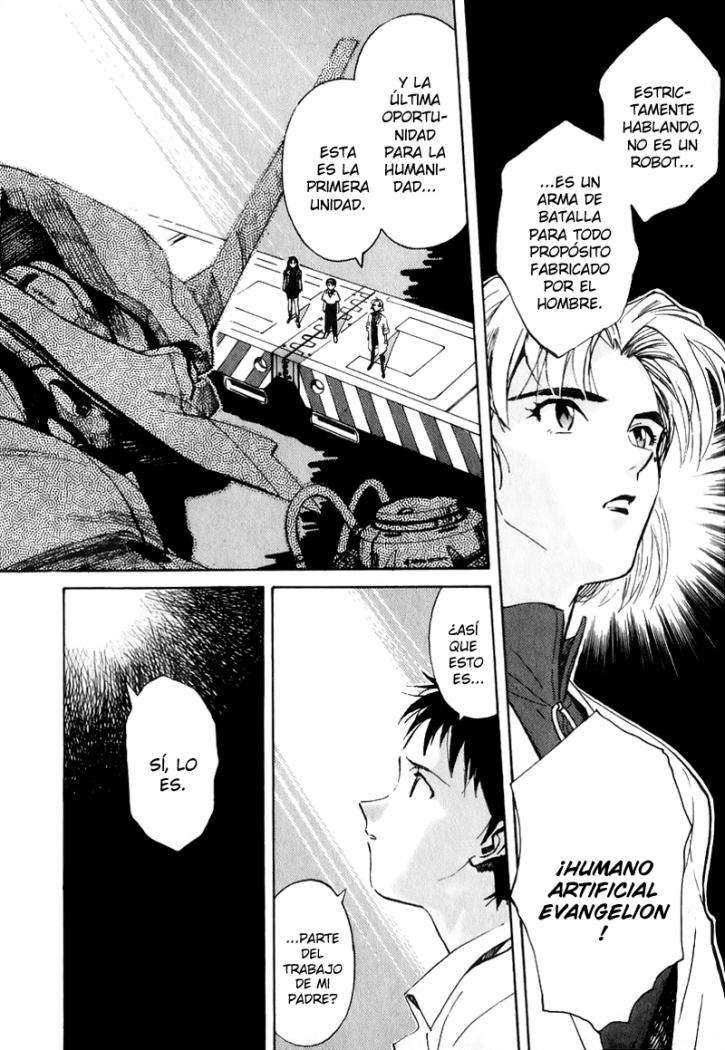 Read Neon Genesis Evangelion ES Manga Online
