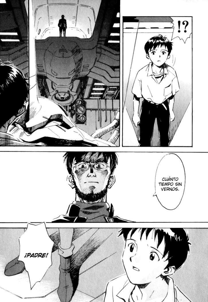 Read Neon Genesis Evangelion ES Manga Online