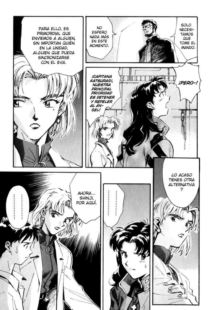 Read Neon Genesis Evangelion ES Manga Online