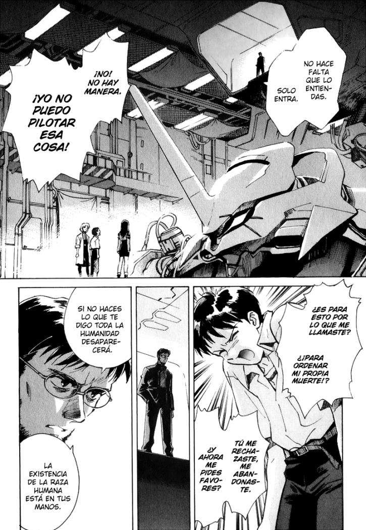 Read Neon Genesis Evangelion ES Manga Online