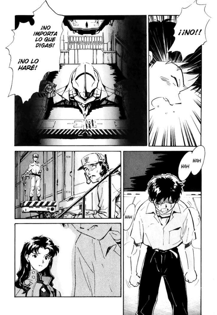 Read Neon Genesis Evangelion ES Manga Online