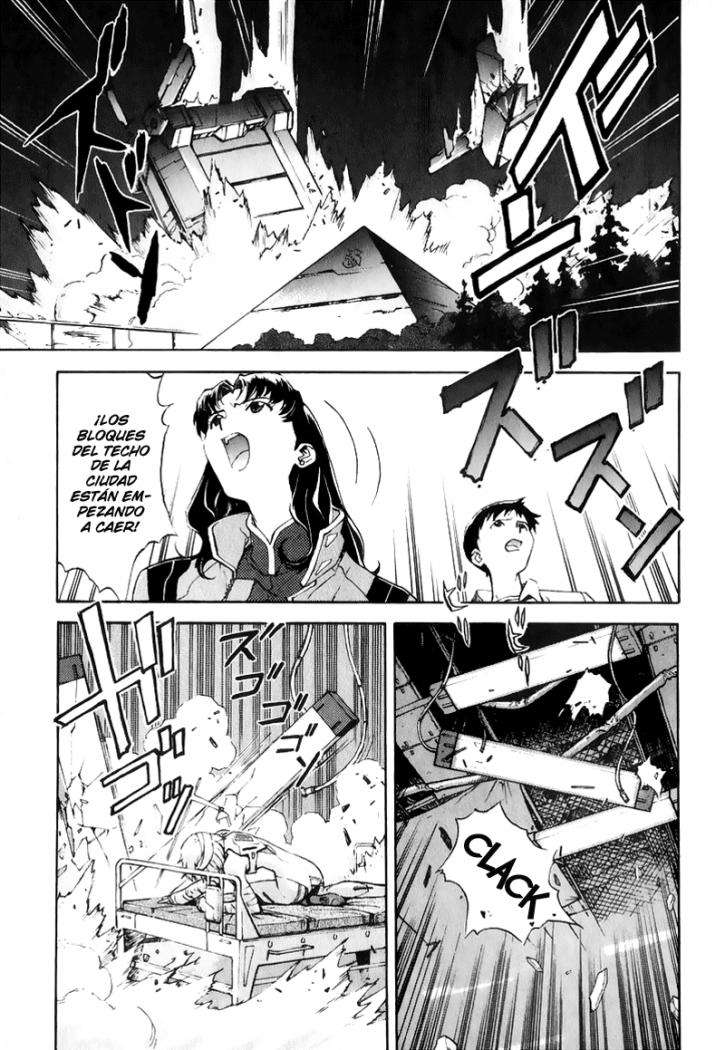 Read Neon Genesis Evangelion ES Manga Online