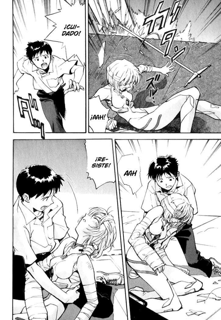 Read Neon Genesis Evangelion ES Manga Online