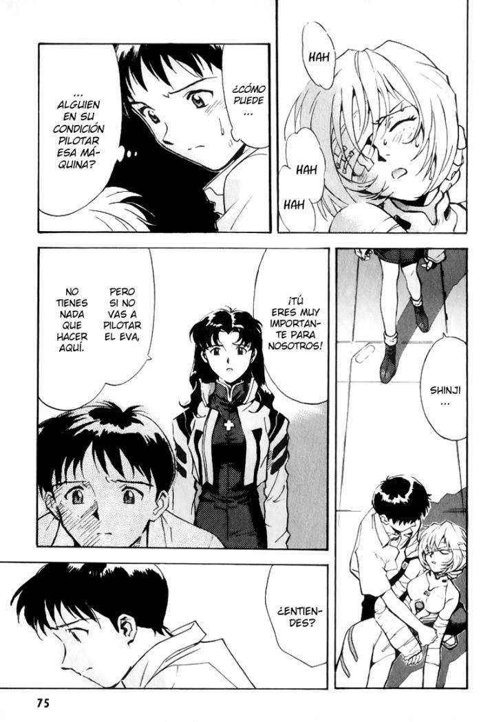 Read Neon Genesis Evangelion ES Manga Online