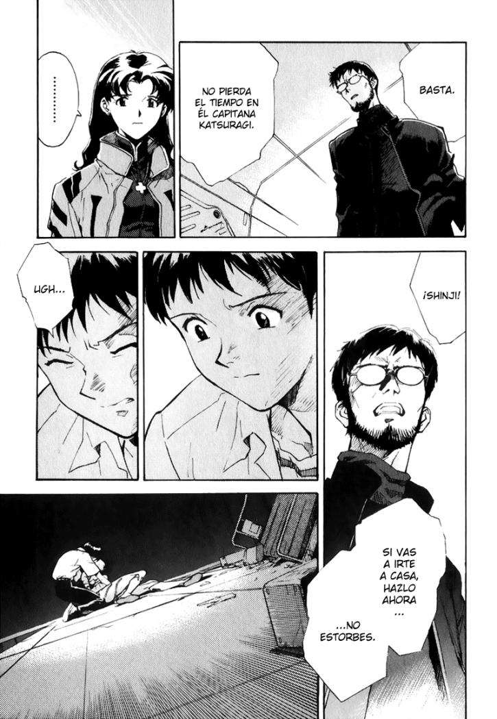 Read Neon Genesis Evangelion ES Manga Online