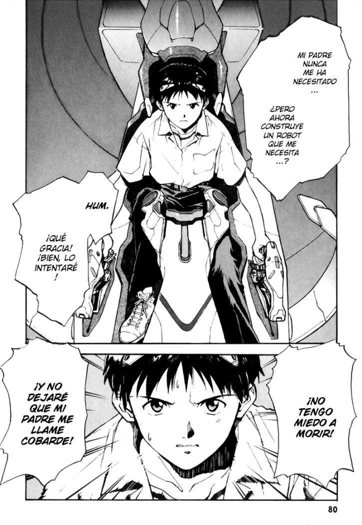 Read Neon Genesis Evangelion ES Manga Online