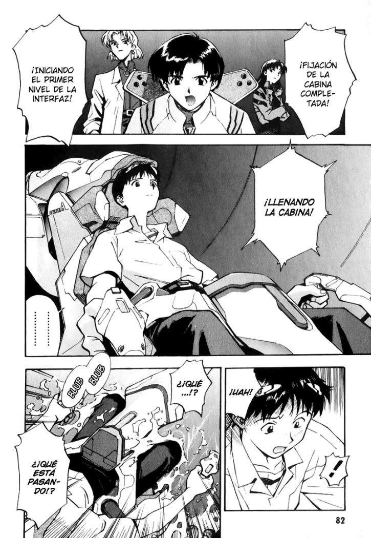 Read Neon Genesis Evangelion ES Manga Online