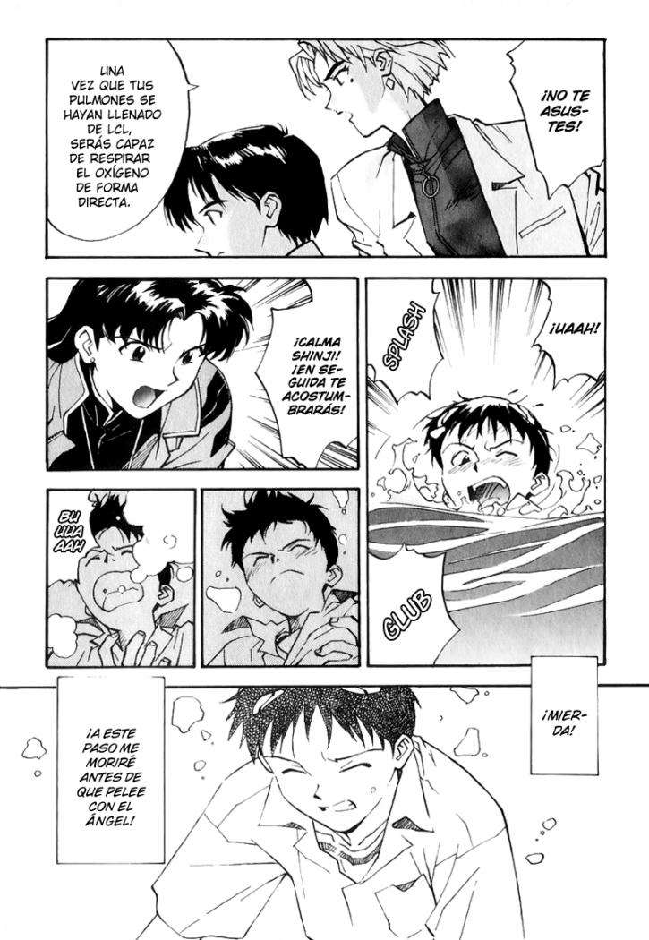 Read Neon Genesis Evangelion ES Manga Online