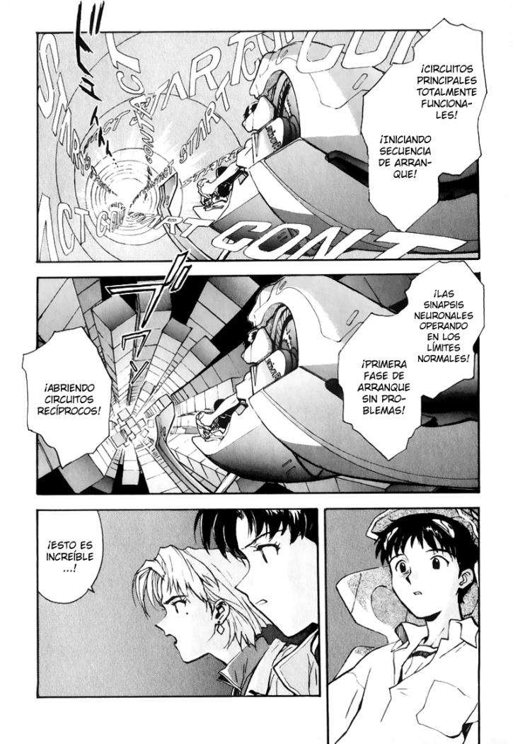 Read Neon Genesis Evangelion ES Manga Online