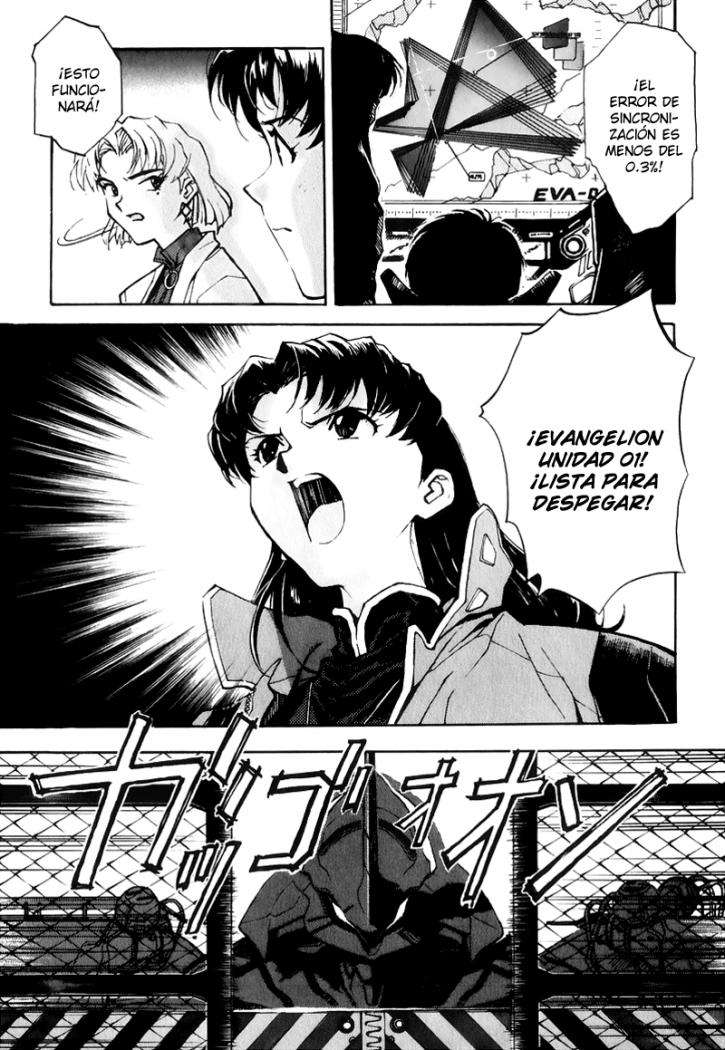 Read Neon Genesis Evangelion ES Manga Online