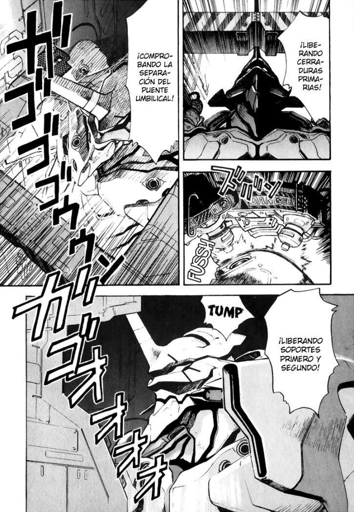 Read Neon Genesis Evangelion ES Manga Online