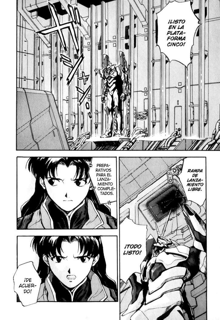 Read Neon Genesis Evangelion ES Manga Online