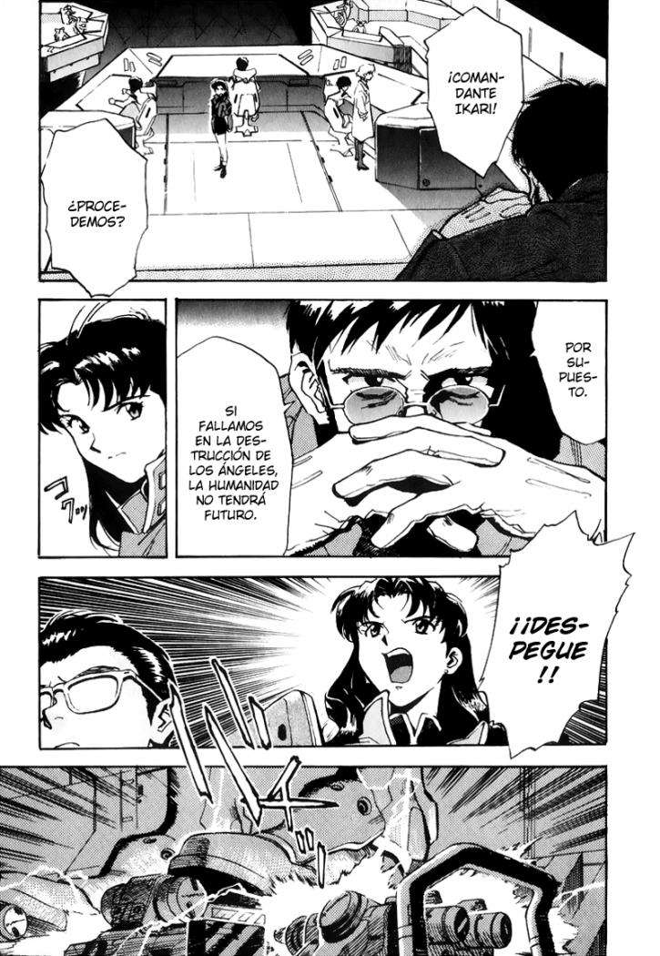 Read Neon Genesis Evangelion ES Manga Online