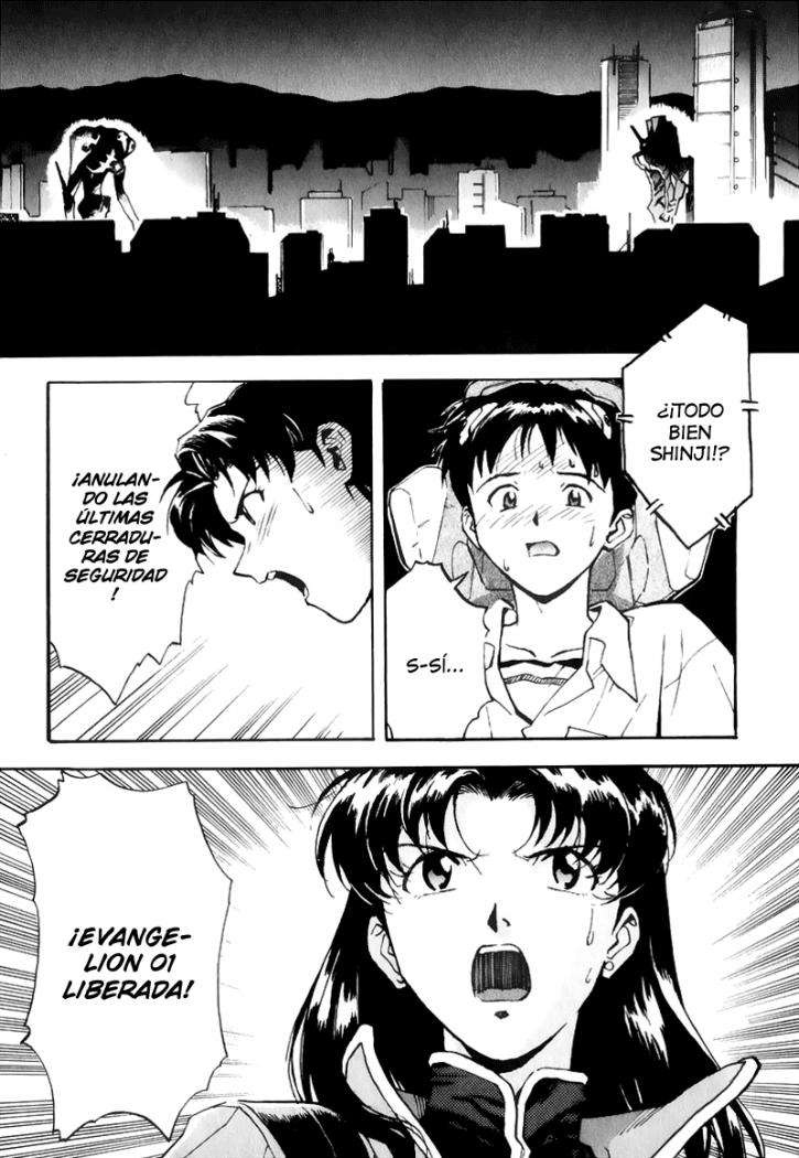 Read Neon Genesis Evangelion ES Manga Online