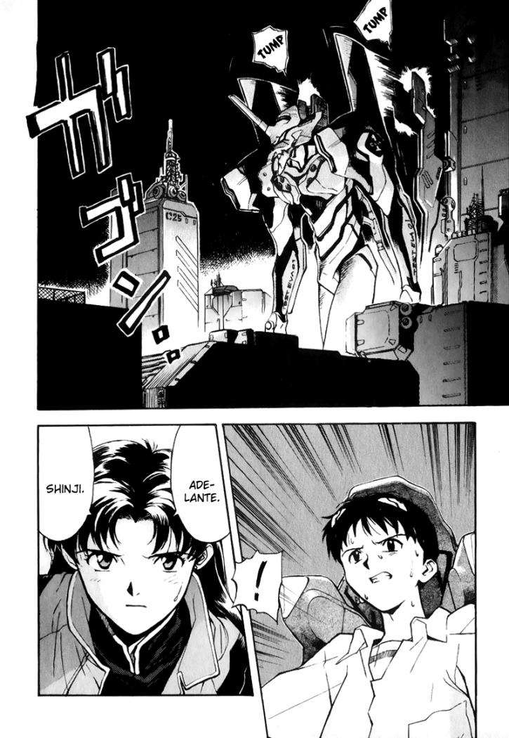 Read Neon Genesis Evangelion ES Manga Online