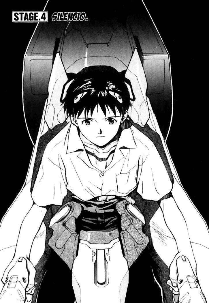 Read Neon Genesis Evangelion ES Manga Online