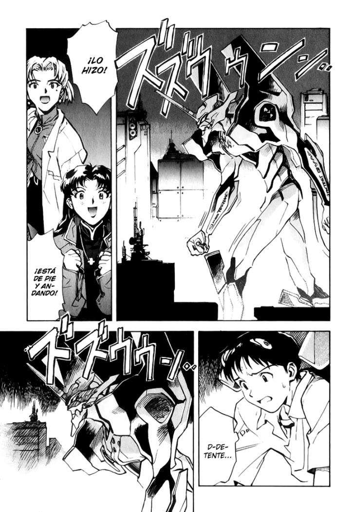 Read Neon Genesis Evangelion ES Manga Online