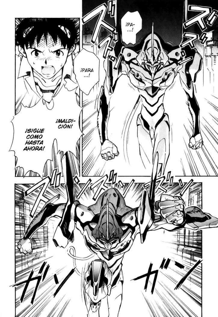 Read Neon Genesis Evangelion ES Manga Online