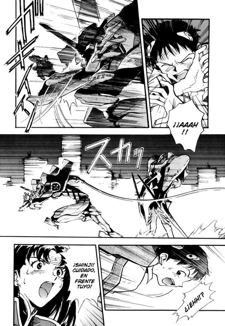 Read Neon Genesis Evangelion ES Manga Online