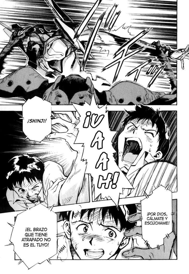 Read Neon Genesis Evangelion ES Manga Online