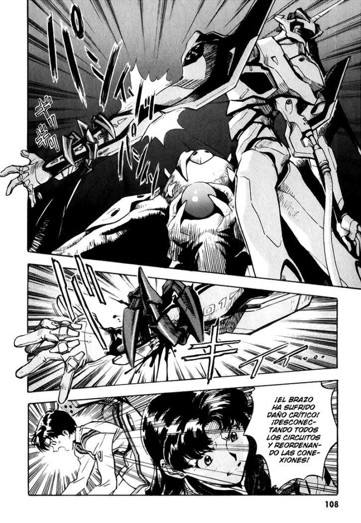 Read Neon Genesis Evangelion ES Manga Online