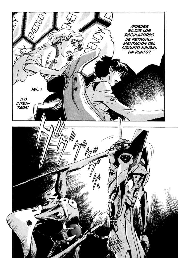 Read Neon Genesis Evangelion ES Manga Online