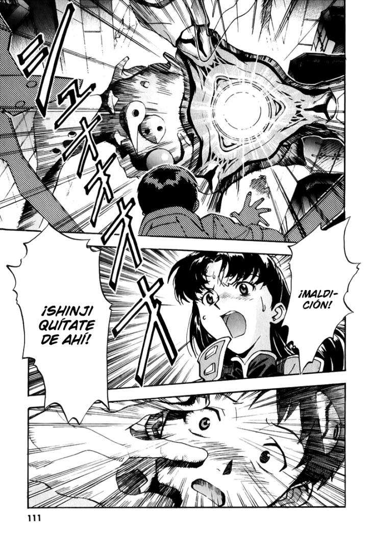 Read Neon Genesis Evangelion ES Manga Online