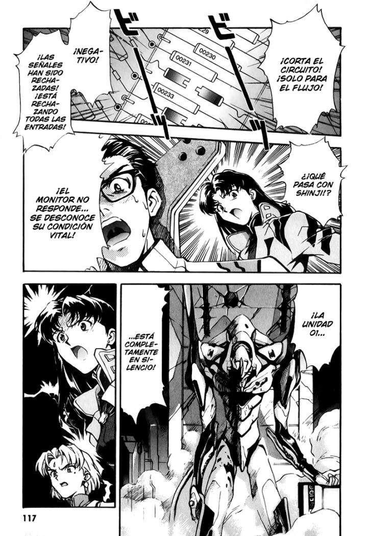 Read Neon Genesis Evangelion ES Manga Online