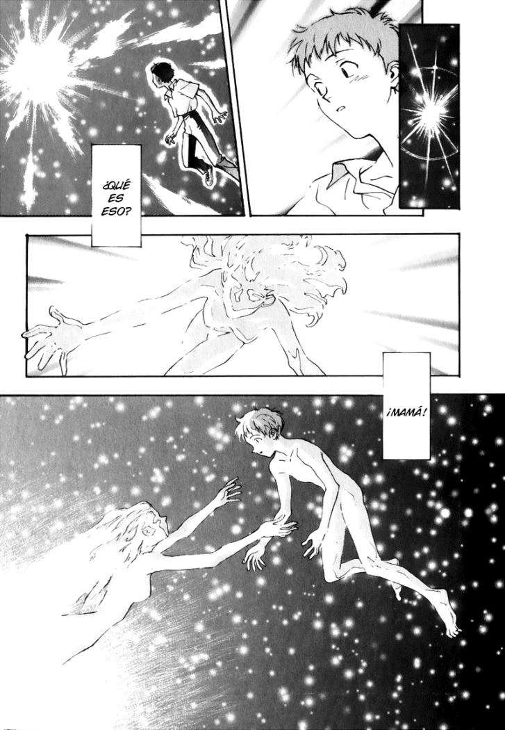 Read Neon Genesis Evangelion ES Manga Online