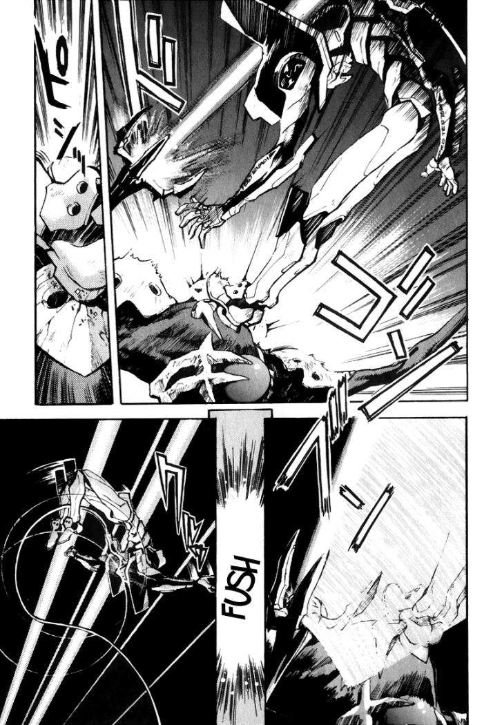 Read Neon Genesis Evangelion ES Manga Online