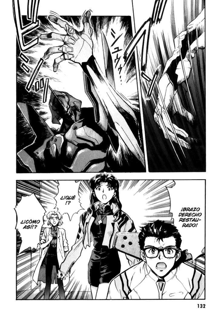 Read Neon Genesis Evangelion ES Manga Online