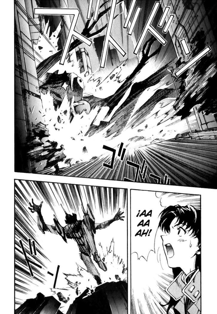 Read Neon Genesis Evangelion ES Manga Online