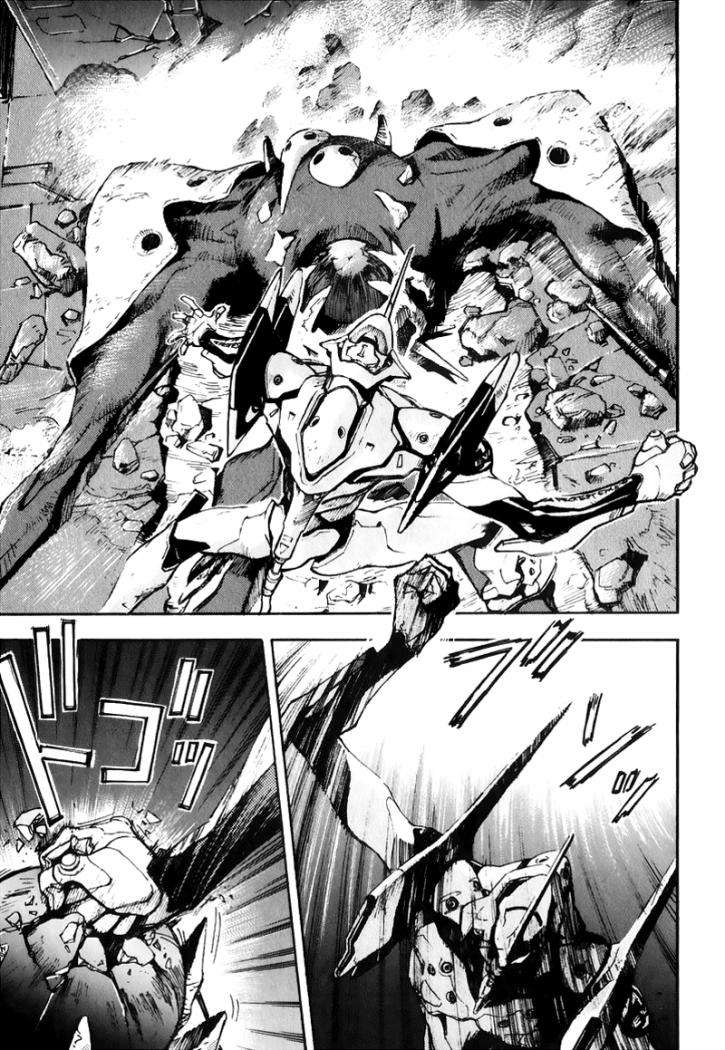 Read Neon Genesis Evangelion ES Manga Online